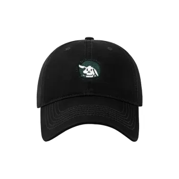 FREE RABBITⅡ Cotton Baseball Caps Unisex