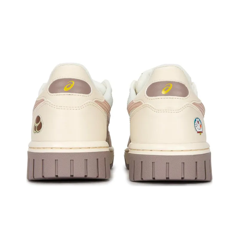 Asics X Doraemon Court Mz Shoes 'Cream White'-2