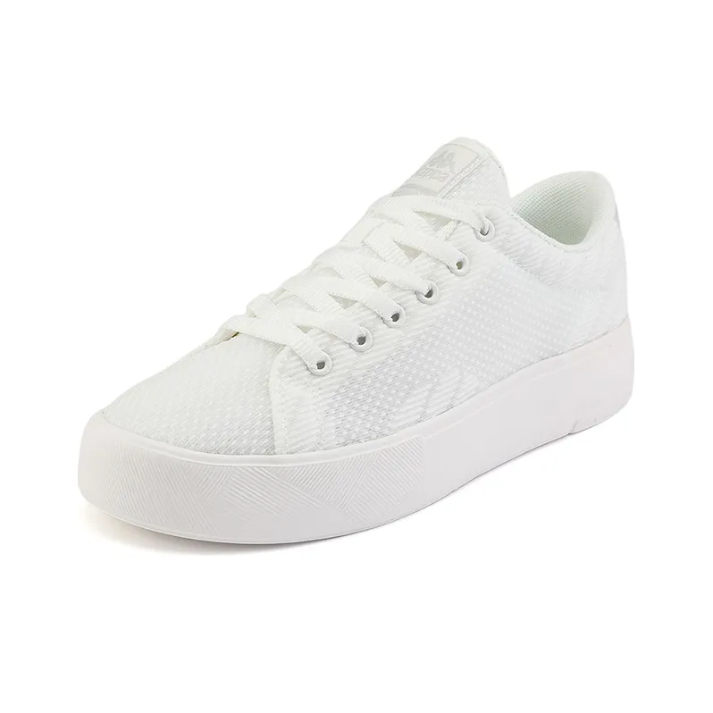 Kappa Low Top Skateboard Shoes Unisex White-1