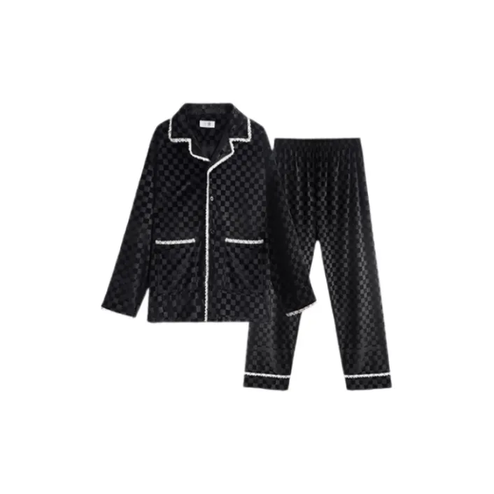Chun Xi Unisex Pajama Sets-3
