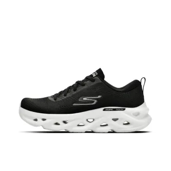 Skechers Gorun Glide step Swirl Tech 'Black'