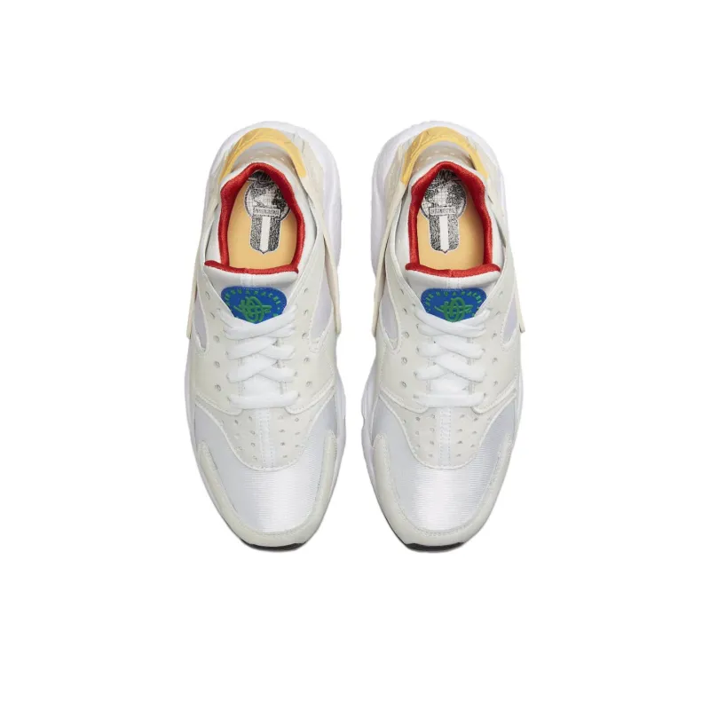 Nike Air Huarache White Stadium Green Topaz Gold Women's-3