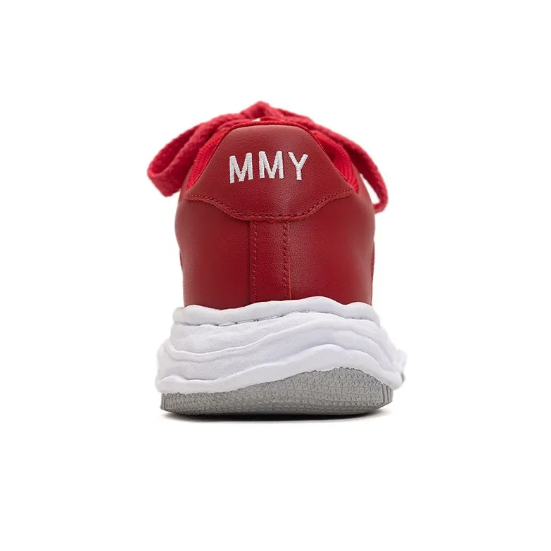 Maison MIHARA YASUHIRO Wayne Low-top Leather Sneakers-4