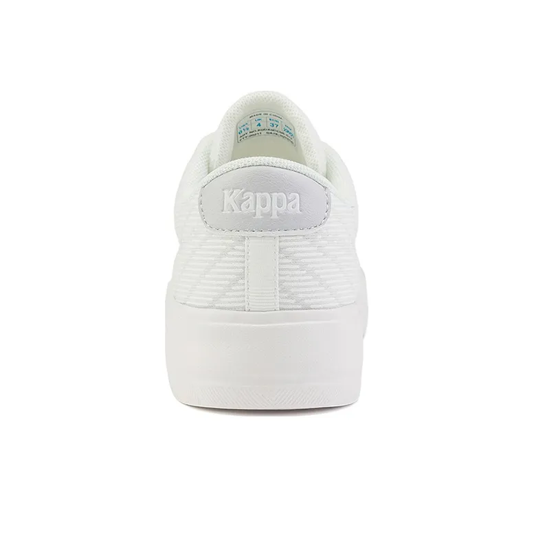 Kappa Low Top Skateboard Shoes Unisex White-5