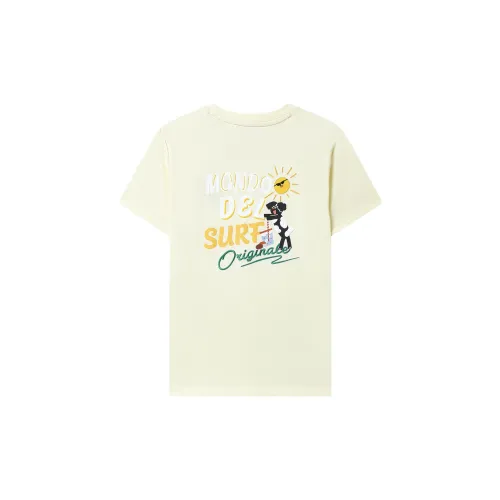 FILA T-Shirts Women's Waxed Yellow