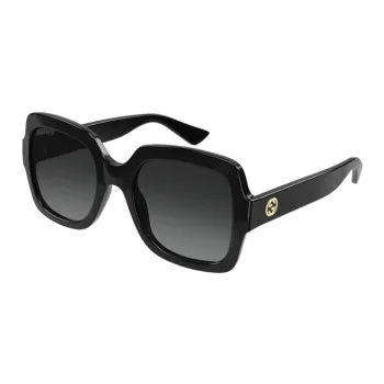 GUCCI Rectangle Frame Sunglasses