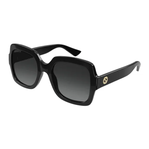GUCCI Rectangle Frame Sunglasses