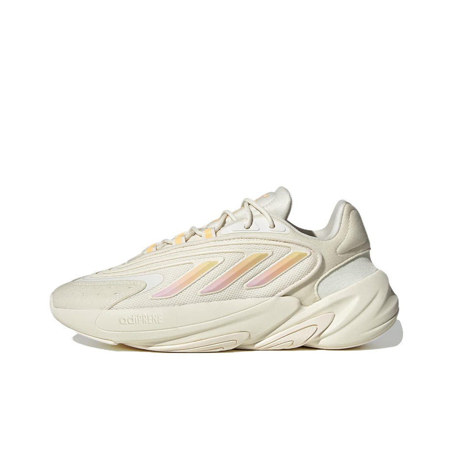 Ozelia Women's Adidas Originals 'Cream White Acid Orange' Women's - POIZON