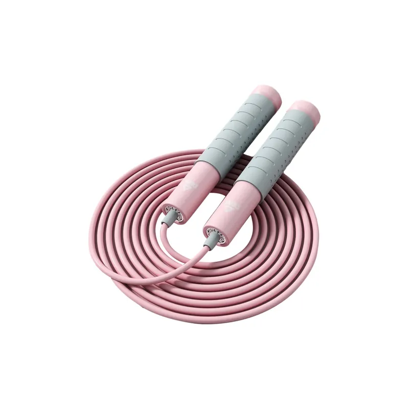 PEAK Fitness Training Non Countable Jump Ropes Women's PVC Rope, Silicone Controller 2.75m-0