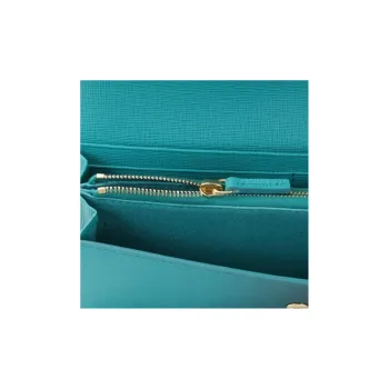 FENDI Leather Wallet Women's Multicolor