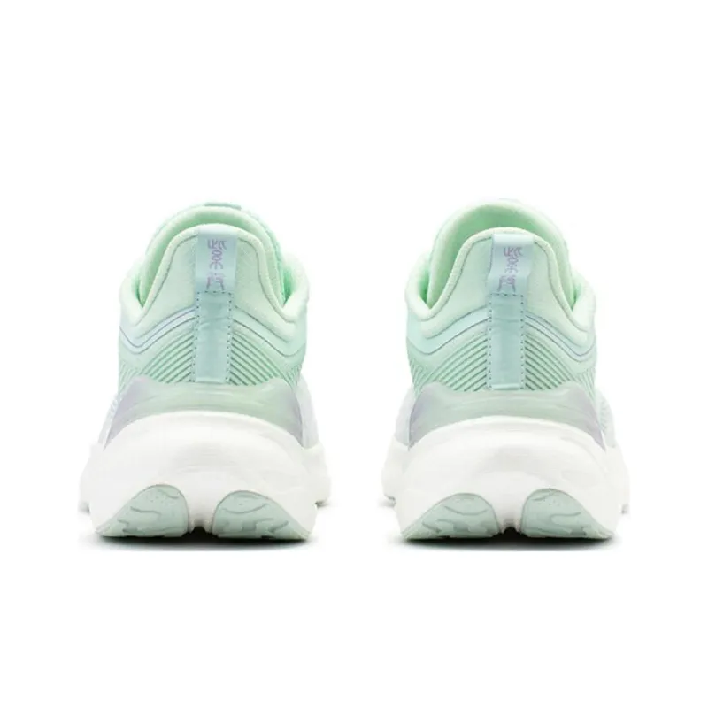 361° Popping Foam 3.0 Super Light Cushioning Anti Slip And Wear Resistant Low Top Running Shoes Men's Green Purple-2