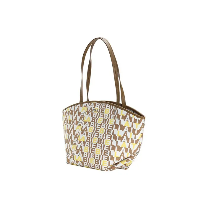 FILA PU Handbag, Shoulder Bag Women's Toffee-1