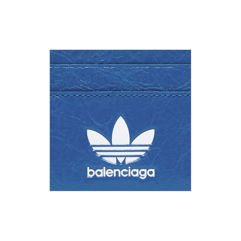 Balenciaga X Adidas Card Holder Blue-2