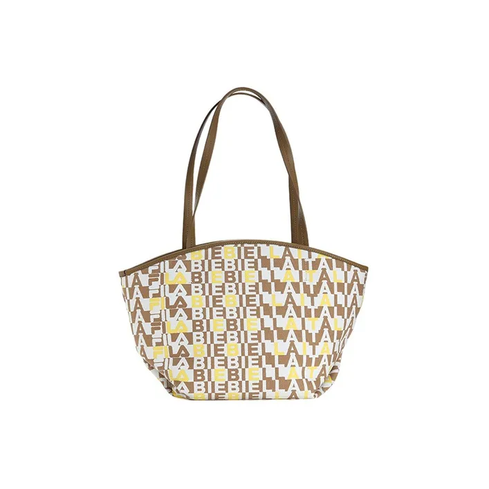 FILA PU Handbag, Shoulder Bag Women's Toffee-2