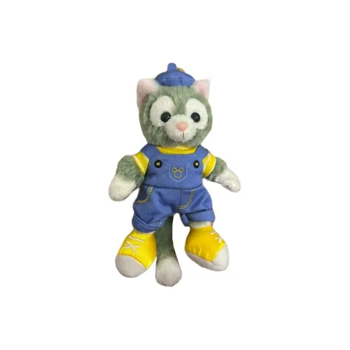 Disney Gelatoni Green Dolls Plush Pendant Small Size Tall