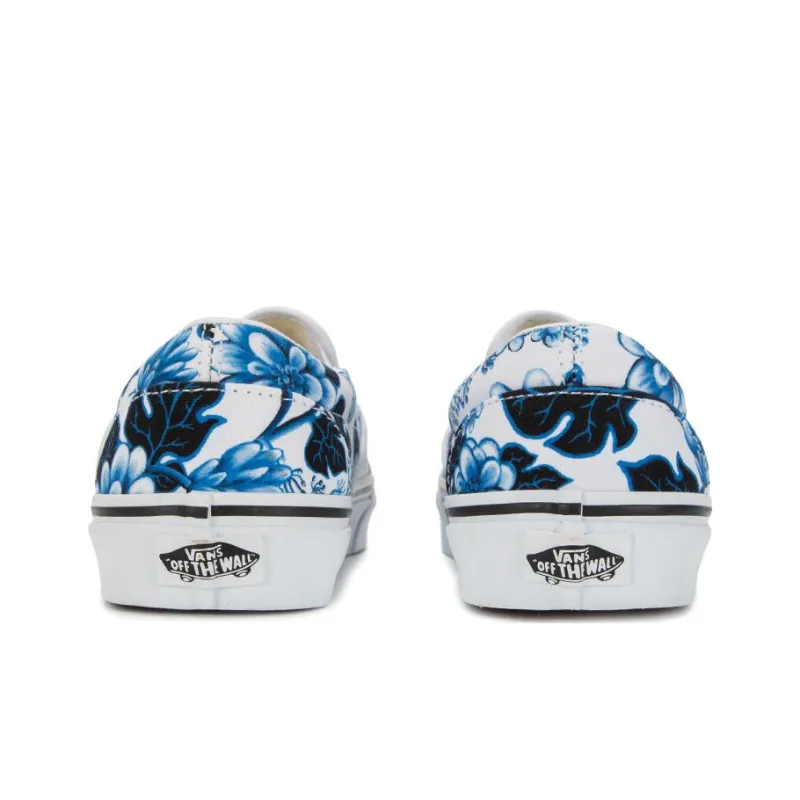 Vans Classic Slip On 'Floral Blue'-3