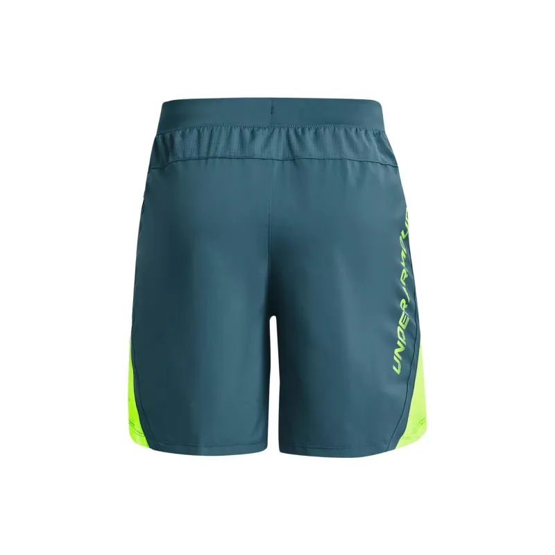 Under Armour Casual Shorts Men Static Blue-1
