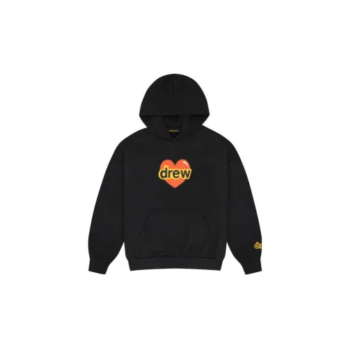 Drew House SS23 I Love Drew Sweatshirts Unisex Black