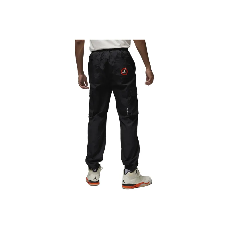 Jordan Flight MVP Knitted Sweatpants Men's Black-1