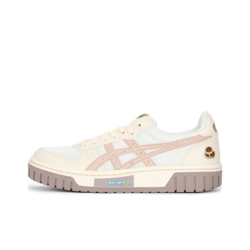 Asics X Doraemon Court Mz Shoes 'Cream White'-0