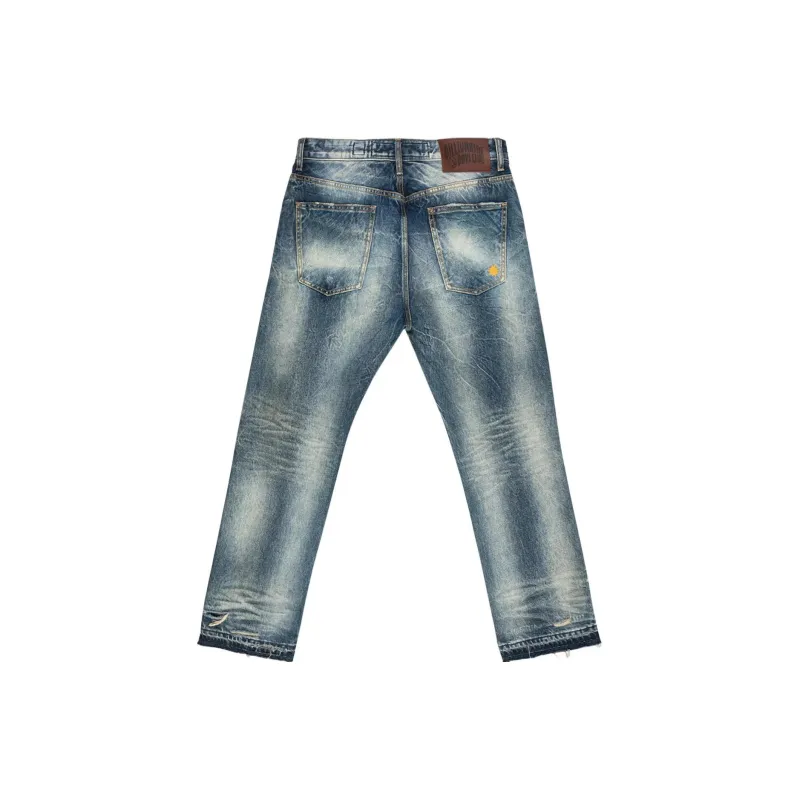 BILLIONAIRE BOYS CLUB Raid Heart Jeans-1