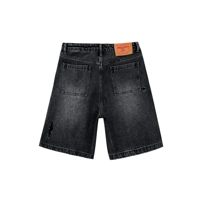 ER Denim Shorts Unisex-5