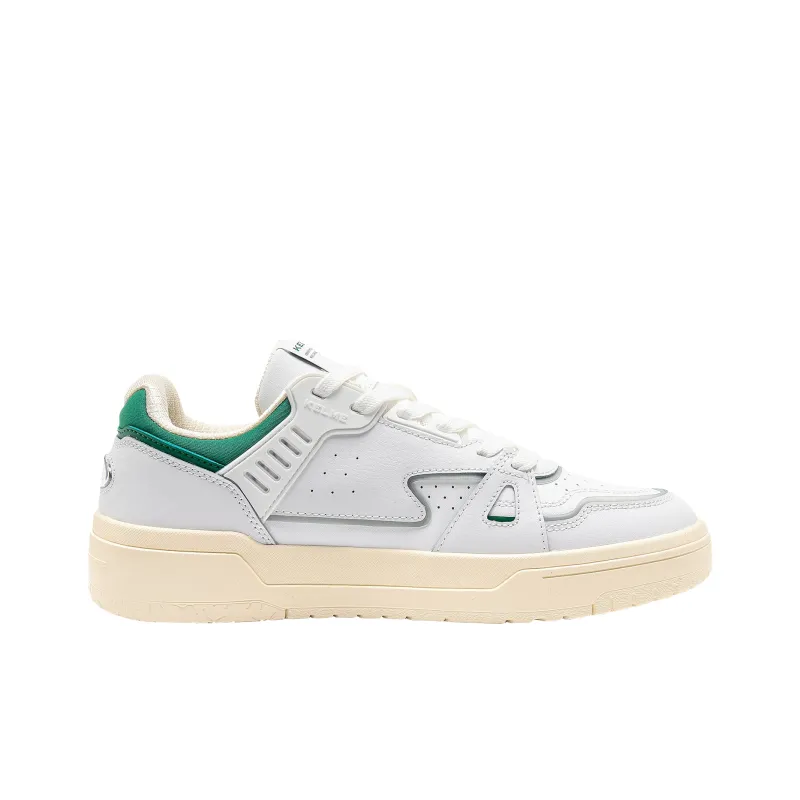 KELME Low Top Skateboard Shoes Unisex White Green-1