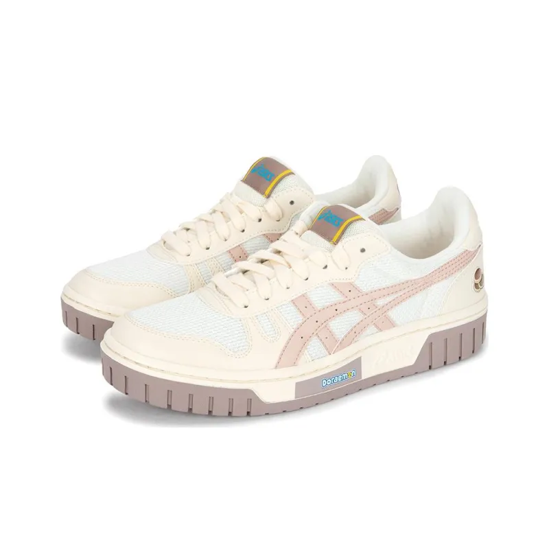 Asics X Doraemon Court Mz Shoes 'Cream White'-1