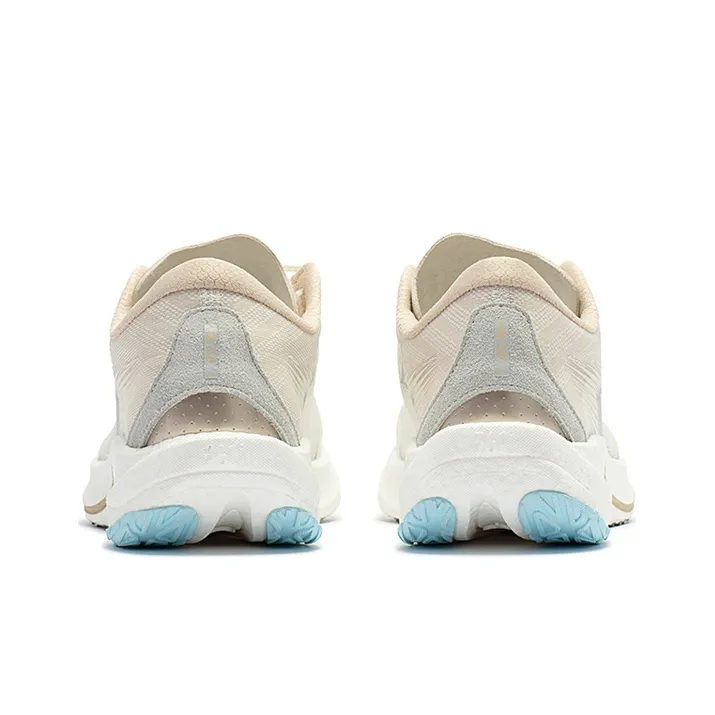 361° Speed ​​2 Pro Cushioning Anti Slip And Wear Resistant Balance Low Top Running Shoes Men's White Gold-3