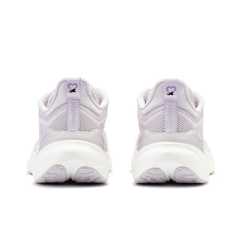 361° Popping Foam 3.0 Cushioning Anti Slip And Wear Resistant Low Top Running Shoes Men's Purple-2