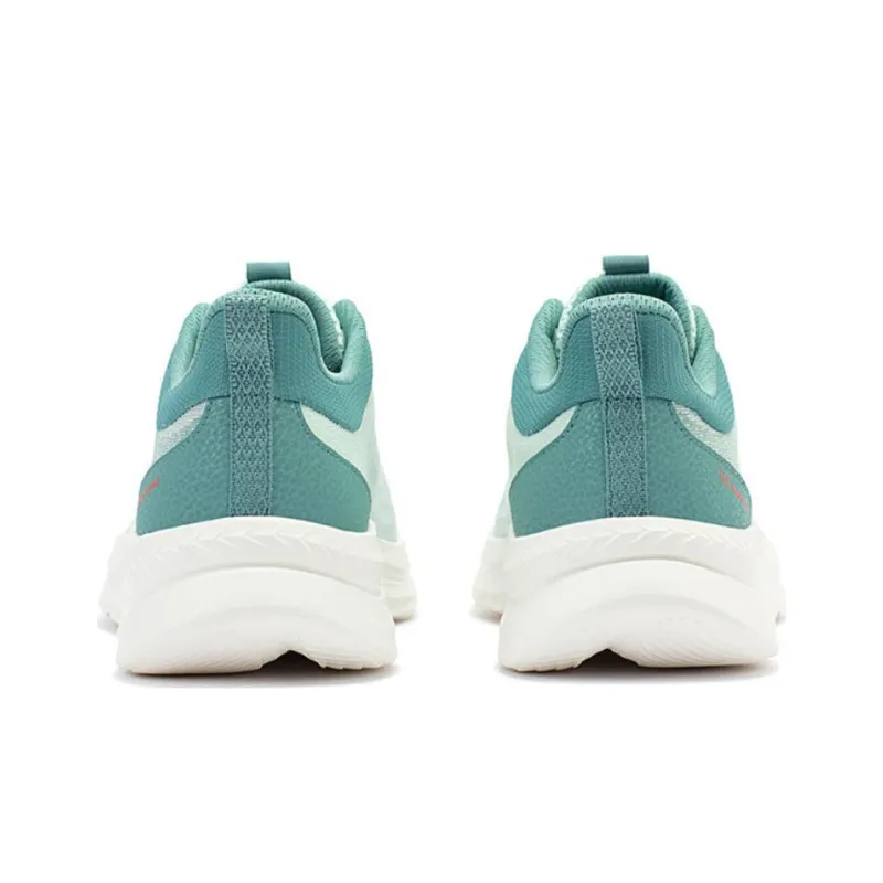 361° Cushioning Anti Slip And Wear Resistant Low Top Running Shoes Men's Green White-2