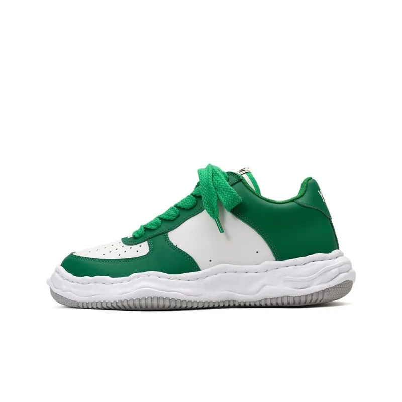 Maison MIHARA YASUHIRO Low-top Panelled Sneakers-0