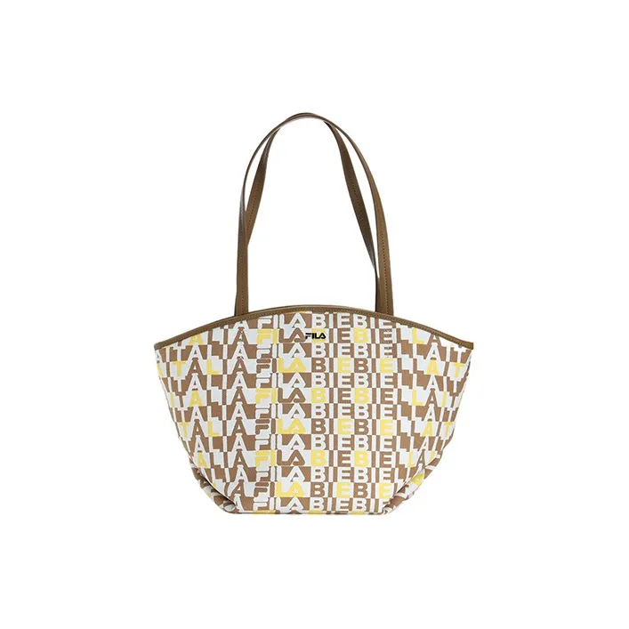FILA PU Handbag, Shoulder Bag Women's Toffee-0