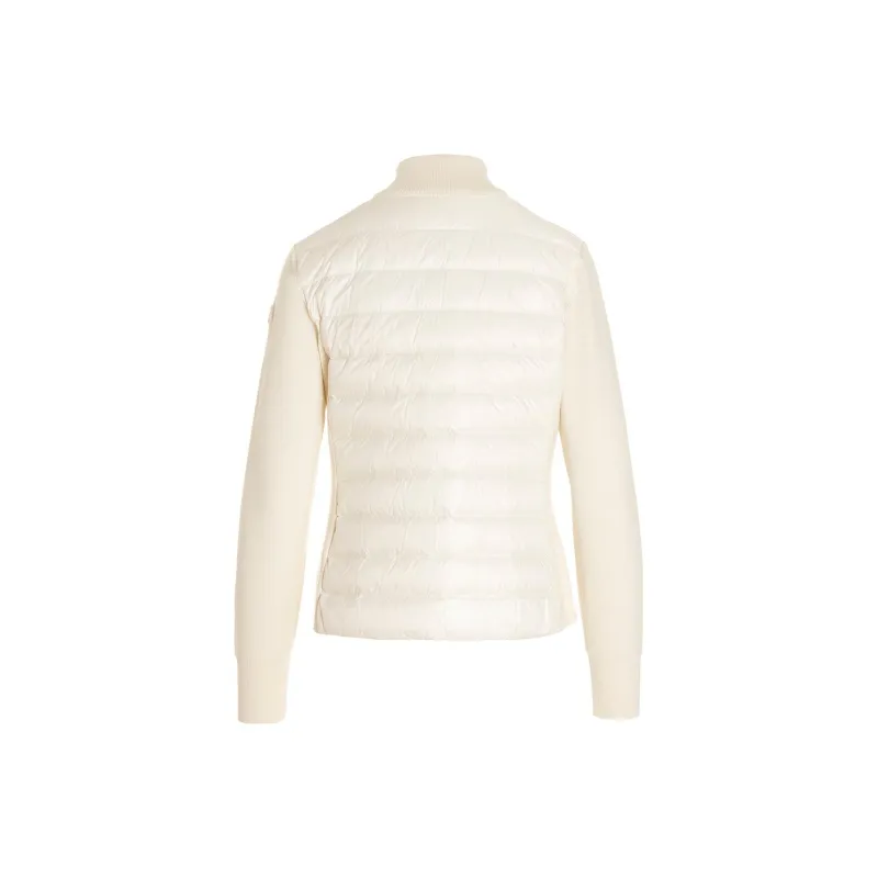Moncler Panelled Padded Cardigan-1