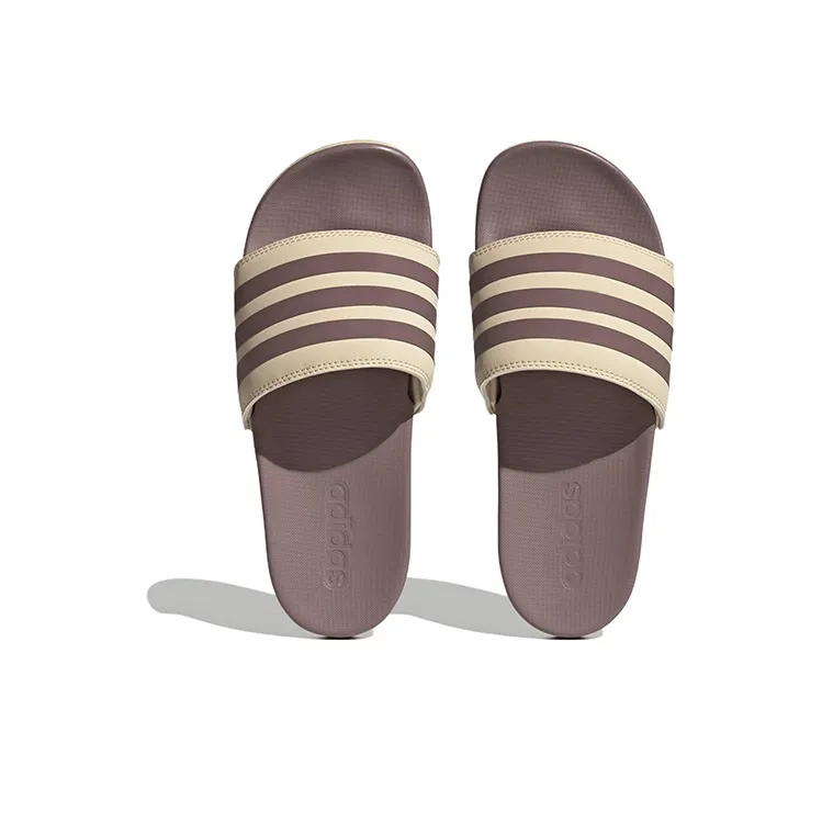 Adidas Adilette Comfort Slide 'Sand Strata Purple' Women's-4
