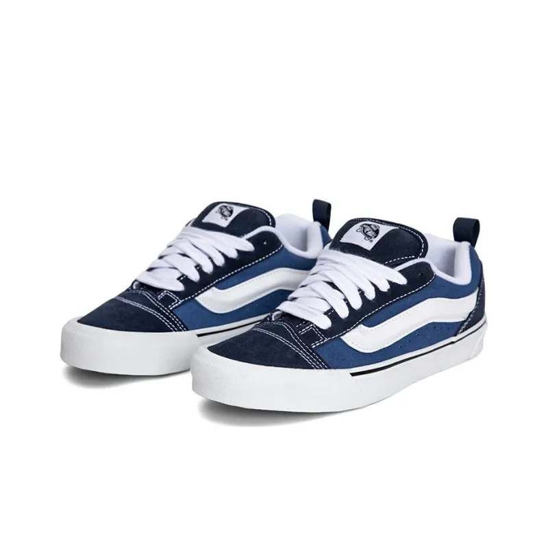 Vans Knu Skool Navy White-2