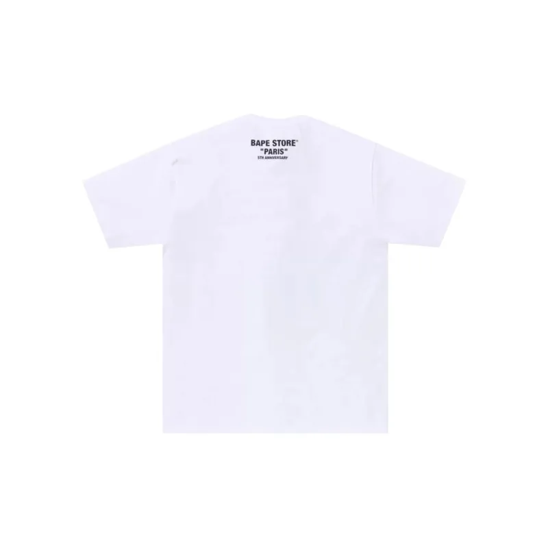 A BATHING APE Store Paris Xxv Ape Head Tee-1