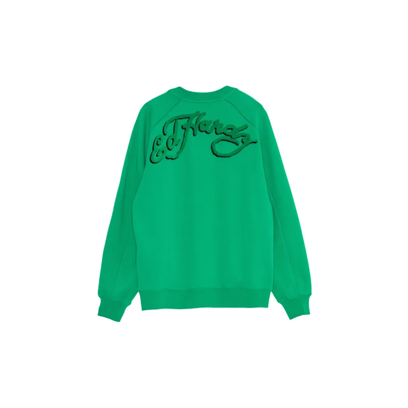 Ed Hardy Sweatshirts Men Forest Dark Green E1PAM276-1
