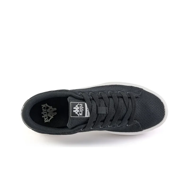Kappa Low Top Skateboard Shoes Unisex Black-2