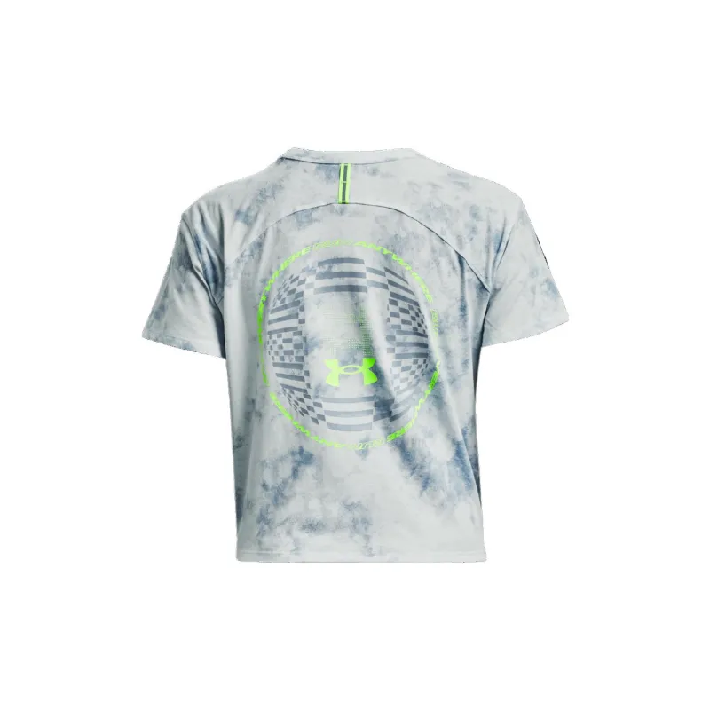 Under Armour T Shirts Women's Mist Gray-1
