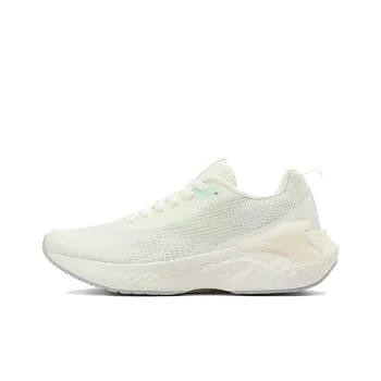 361° E Toughness 2.0 Cushioning, Slip Resistant, And Abrasion Resistant Low Top Running Shoes Women's White Green