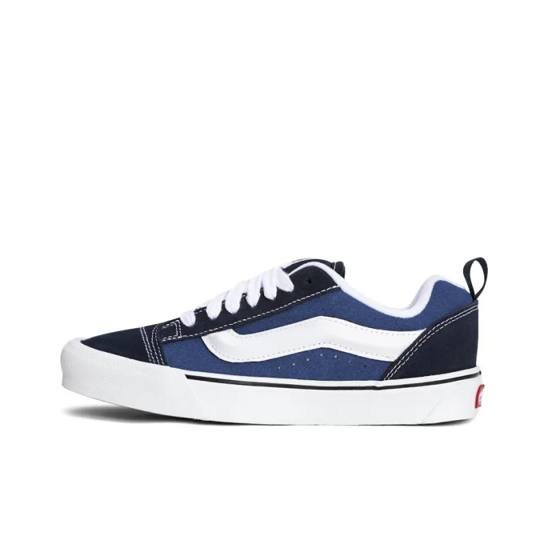 Vans Knu Skool Navy White-0