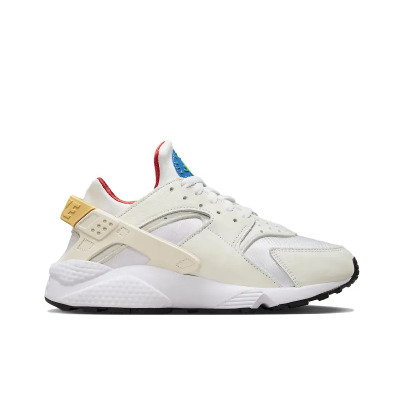 Nike Air Huarache White Stadium Green Topaz Gold Women's-1