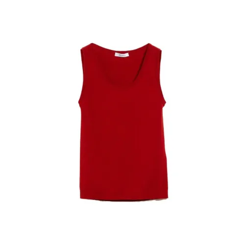 MaxMara Tank Tops Women's Red