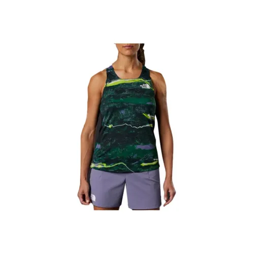 THE NORTH FACE Tank Tops Women's Green