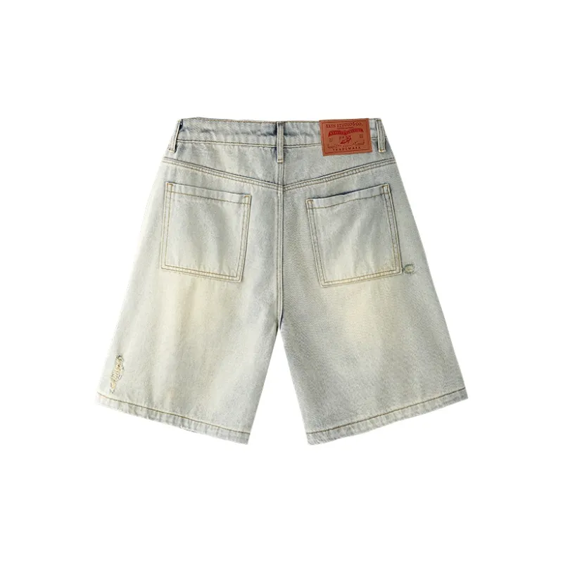 ER Denim Shorts Unisex-1