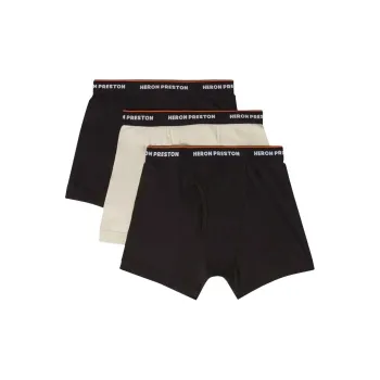 HERON PRESTON Trunk Logo Hp Tripack Boxers Multicolor