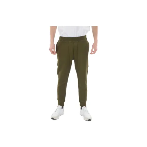 DSQUARED 2 Knit Sweatpants Men Green