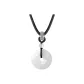 Peaceful Buckle Necklace