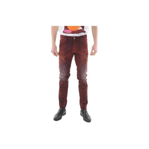 DSQUARED 2 Jeans Men Brown Red